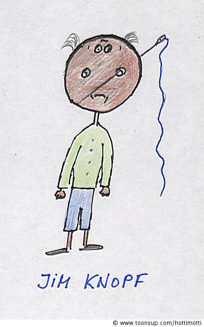 Cartoon: Berühmte Leute 2 1