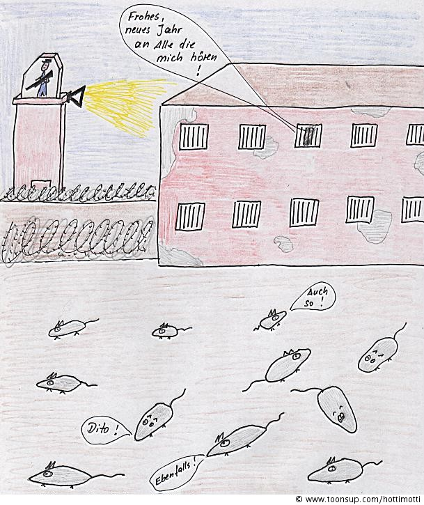 Cartoon: Frohes Neues ! 1