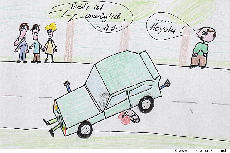 Cartoon: ..... Hoyota 1