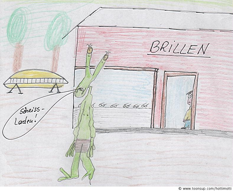 Cartoon: Brille 1