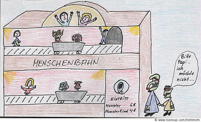 Cartoon: Rummelplatz 1
