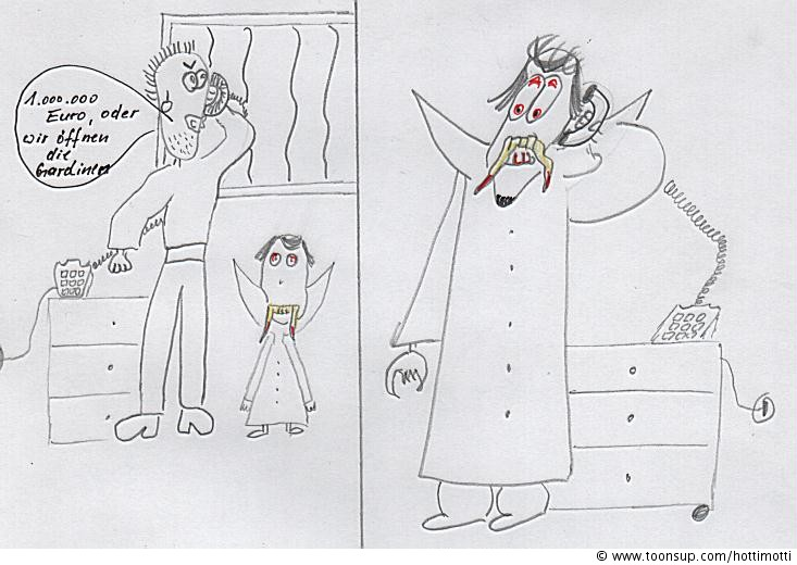 Cartoon: Kidnapping 1