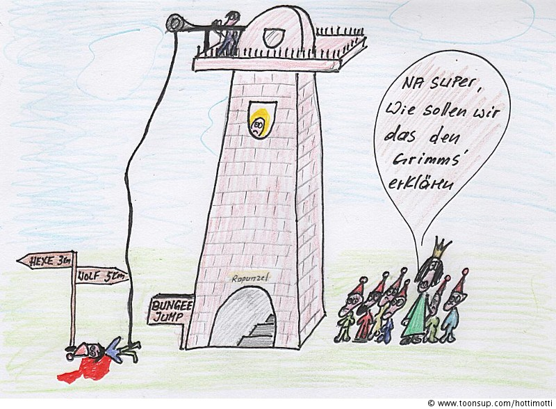 Cartoon: Märchenland 1