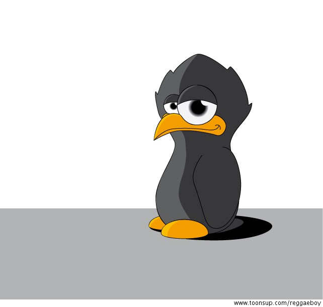 Concept Art / Character Design: Penguza - der Eiskalte 1