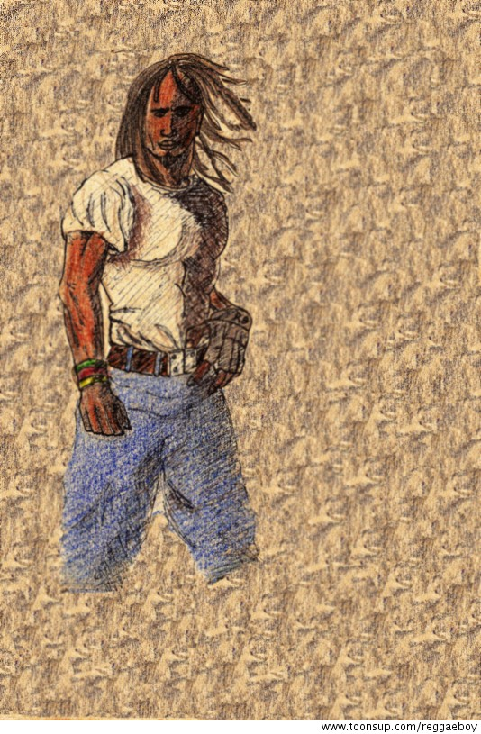 Cartoon: King of Rastafari 1