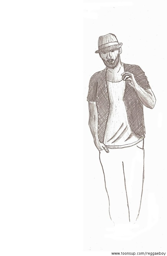 Cartoon: Gentleman 1