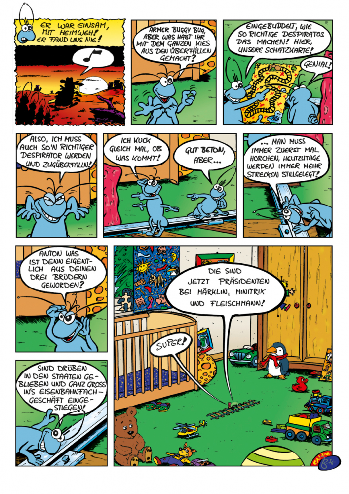 Comic: Anton & Beton Entertrainer 2