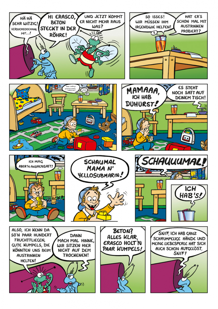 Comic: Anton & Beton und Juice 2