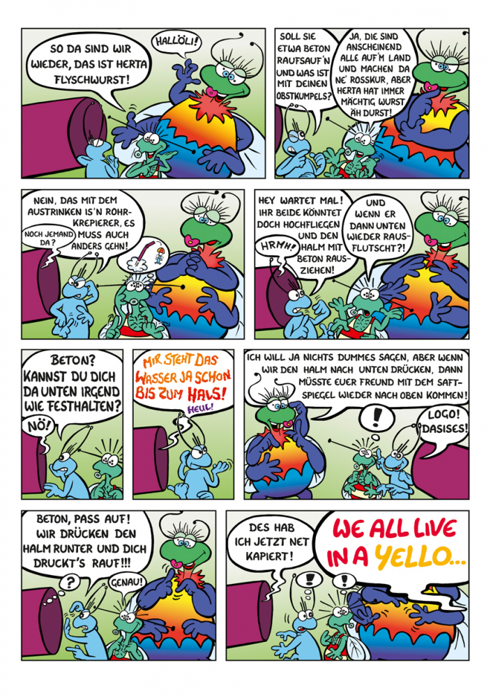 Comic: Anton & Beton und Juice 3