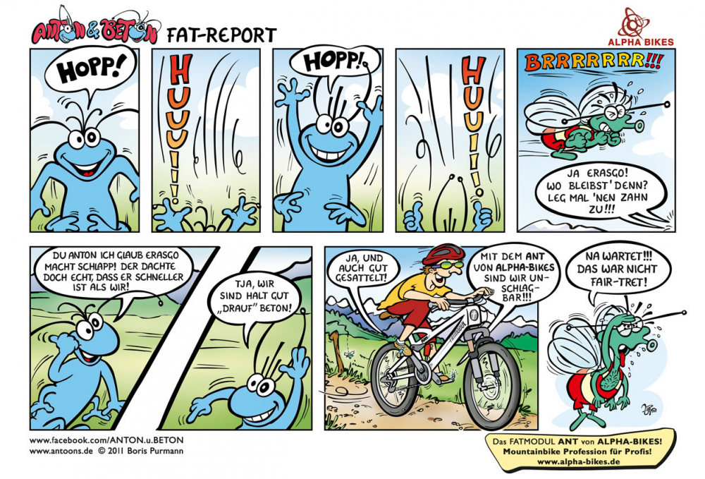 Comic: Anton & Beton Fatreport 1