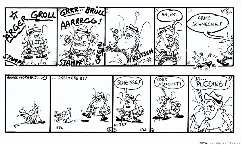 Comic: Jumper Mini Comics für die FFB Zeitung 3