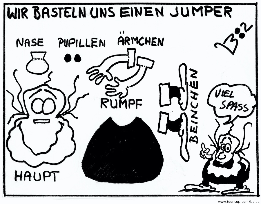 Comic: Jumper Mini Comics für die FFB Zeitung 7