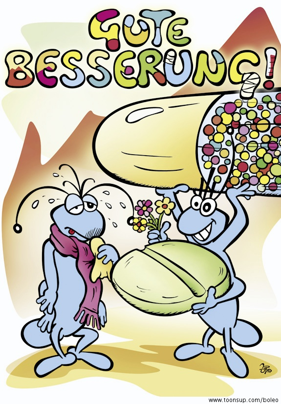 Cartoon: Anton & Beton Glück-Wunsch-Karten 2