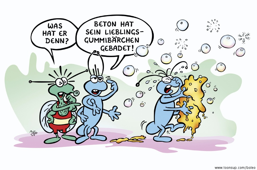 Cartoon: Anton & Beton NEBEN SACHEN 1
