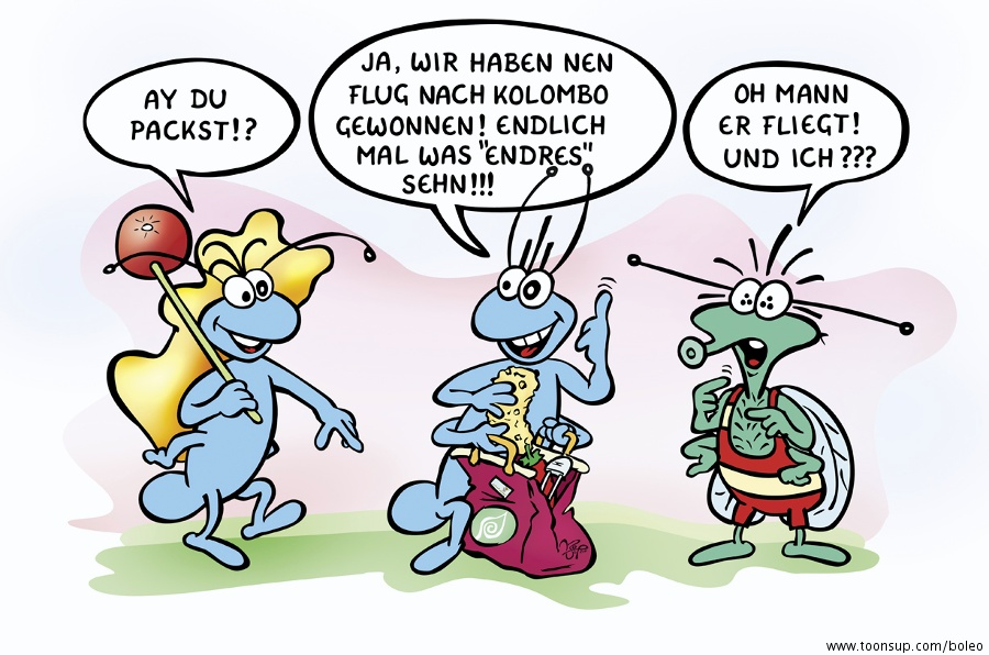 Cartoon: Anton & Beton NEBEN SACHEN 2