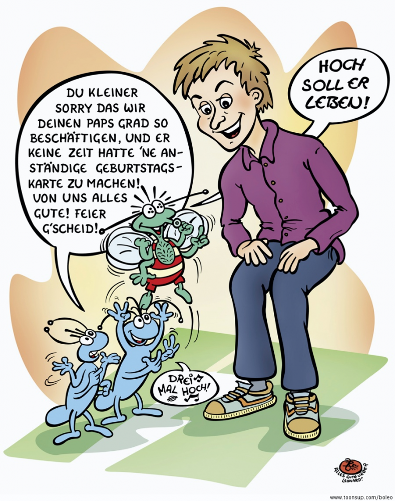 Cartoon: Anton & Beton NEBEN SACHEN 3