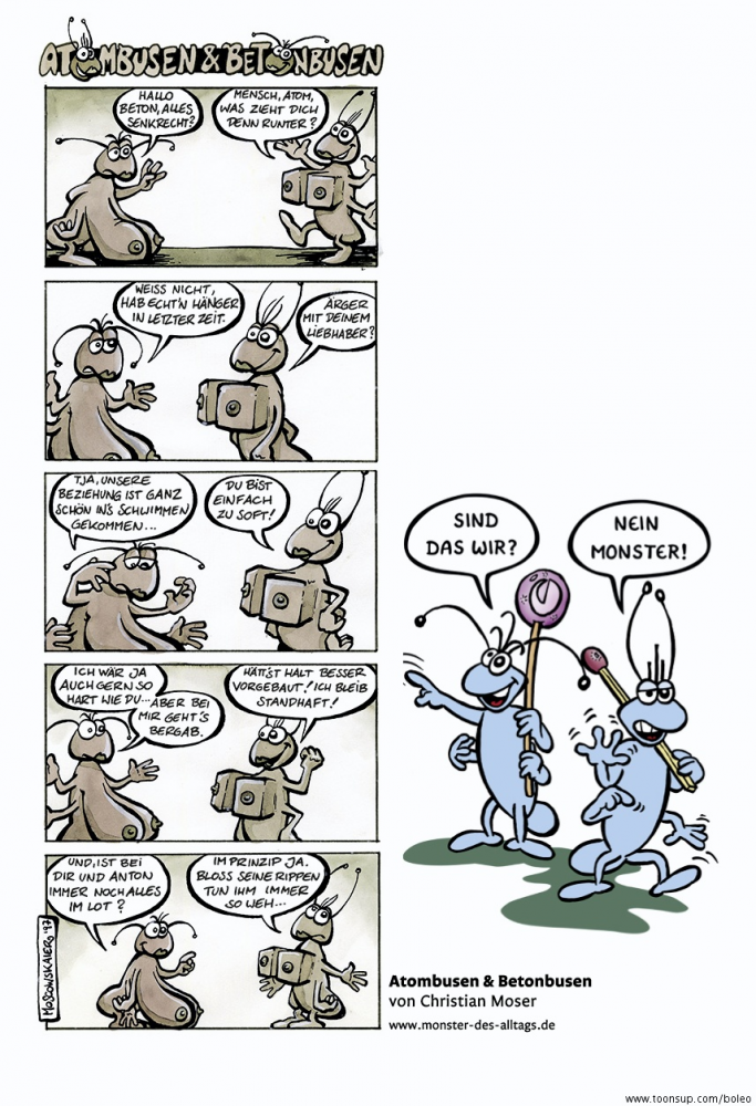 Cartoon: NiCHT-iCH 1