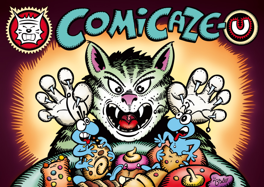 Comic: Anton&Beton Robert Crumb Tribut 2