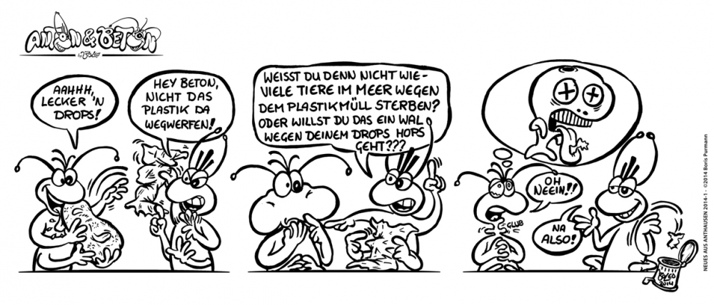 Comic: NEUES AUS ANTHAUSEN 01 1