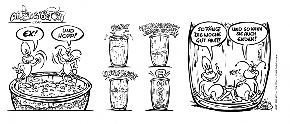 Comic: NEUES AUS ANTHAUSEN 02 1