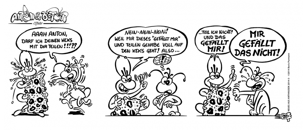 Comic: NEUES AUS ANTHAUSEN 05 1