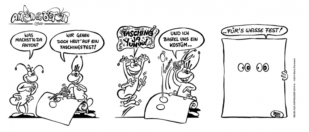 Comic: NEUES AUS ANTHAUSEN 06 1