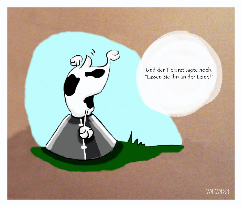 Cartoon: Tierarztweisheiten 1