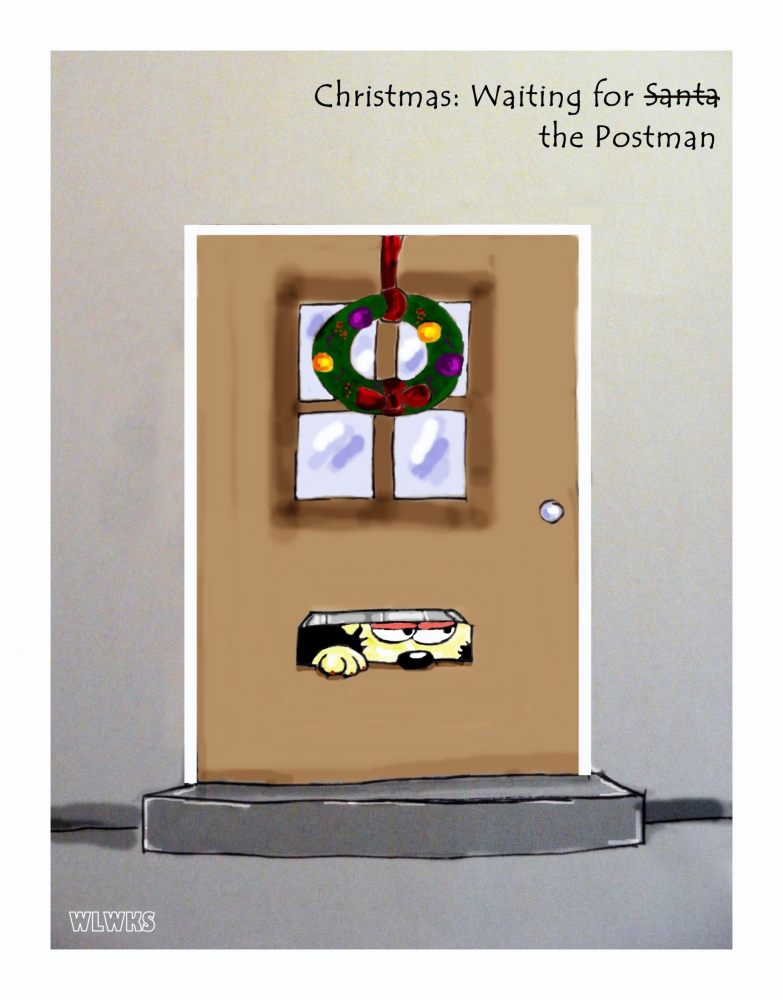Cartoon: Santa 1