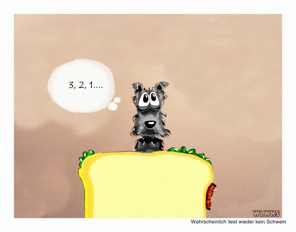 Cartoon: Aktiviere Bettelmodus 1