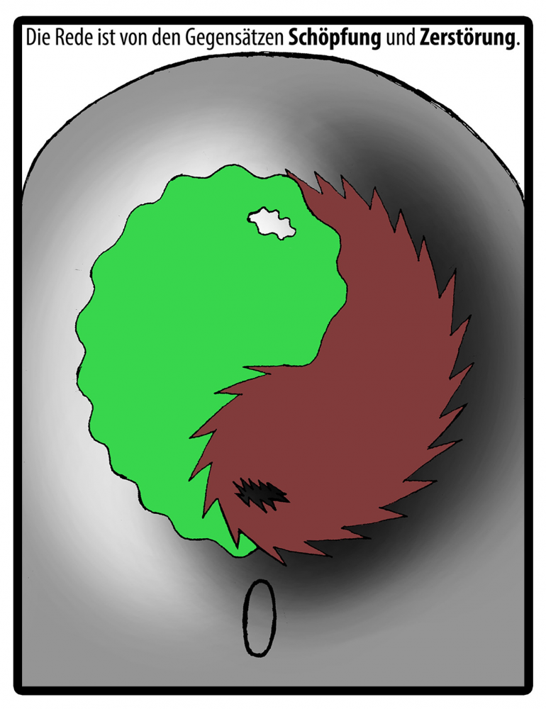 Comic: Duality Einleitung 3