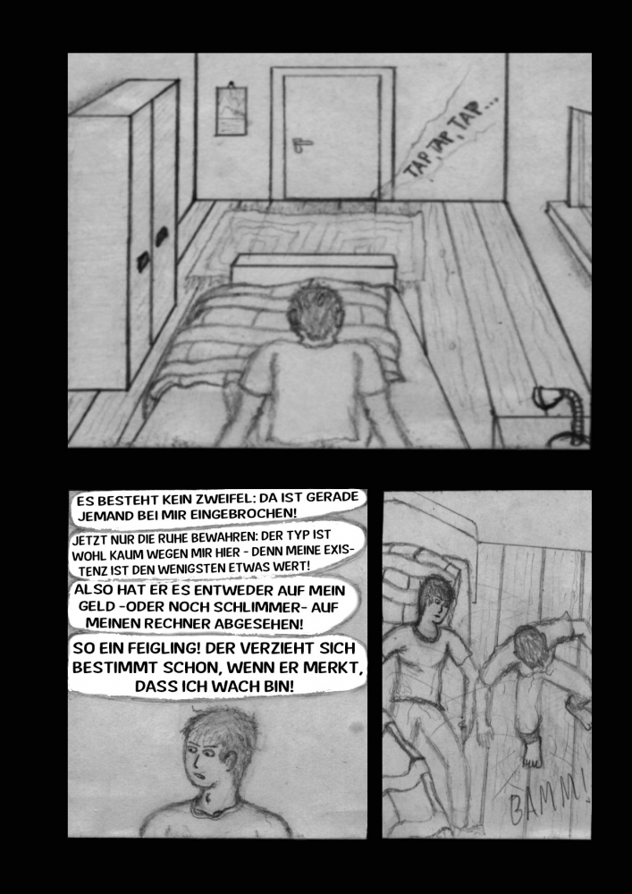 Comic: Duality Kapitel 1 5