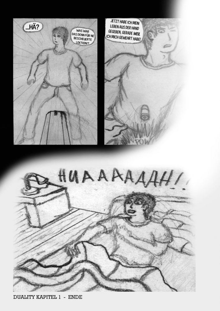 Comic: Duality Kapitel 1 10