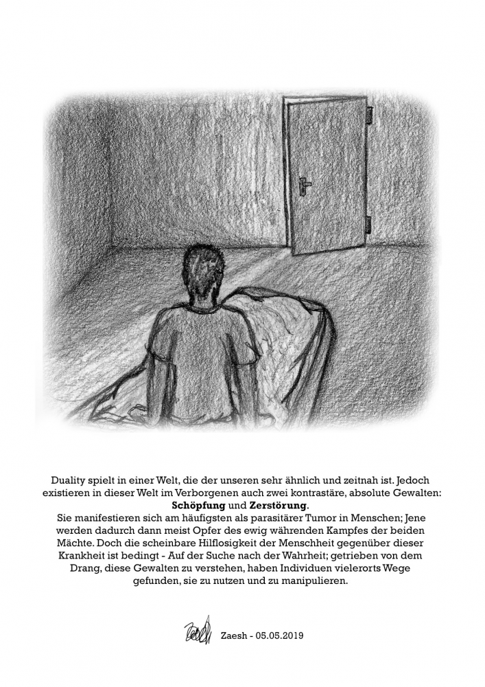 Comic: Duality Kapitel 1 11