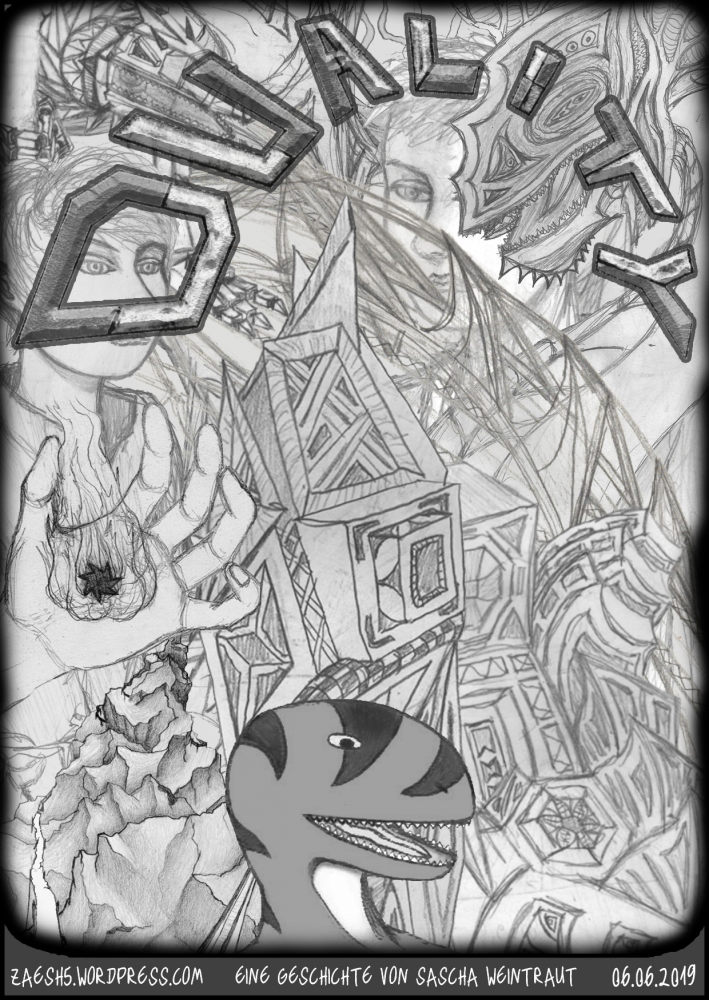Illustration: 1. Promotion Flyer Duality 1