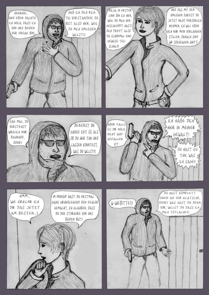 Comic: Duality Kapitel 4 9