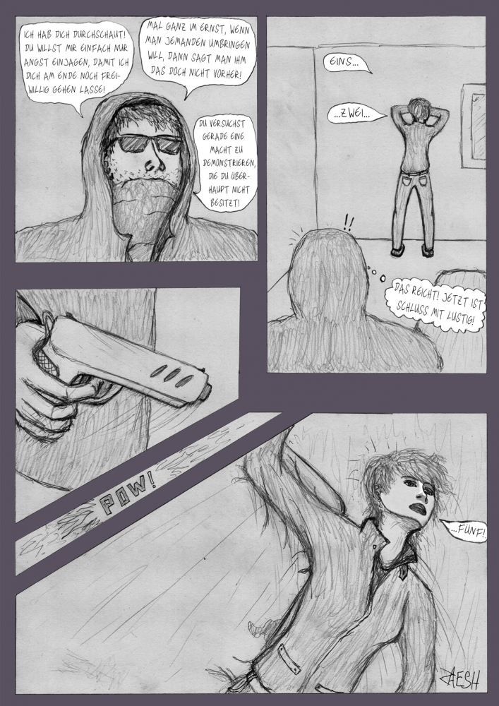 Comic: Duality Kapitel 4 11