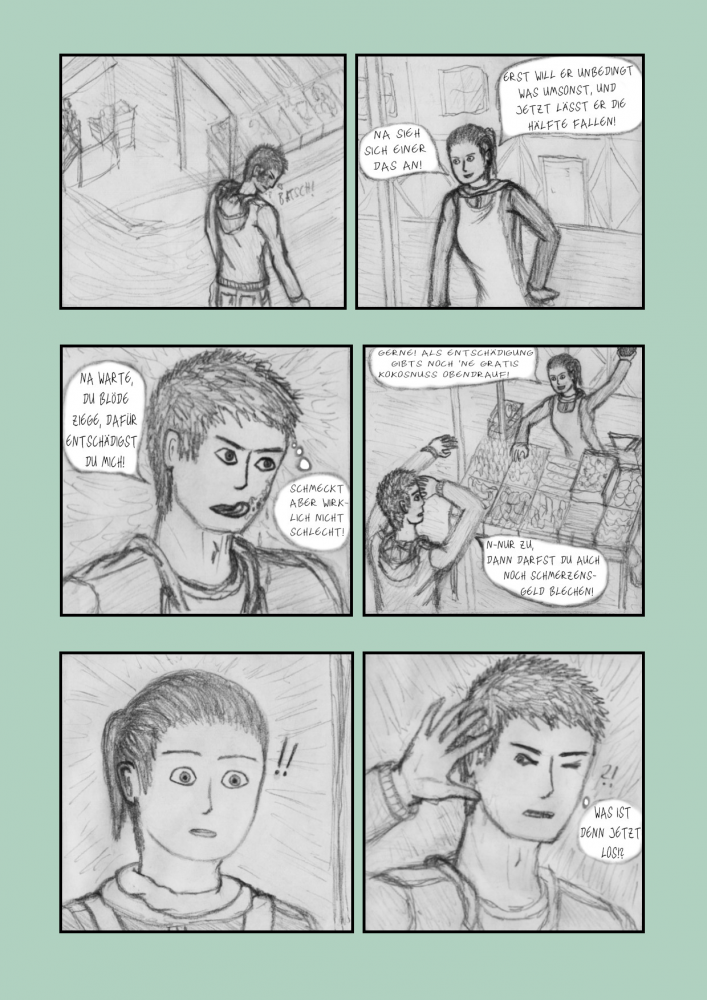 Comic: Duality Kapitel 3 16