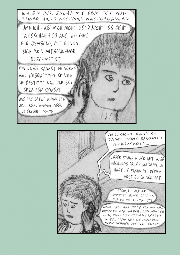 Comic: Duality Kapitel 3 22