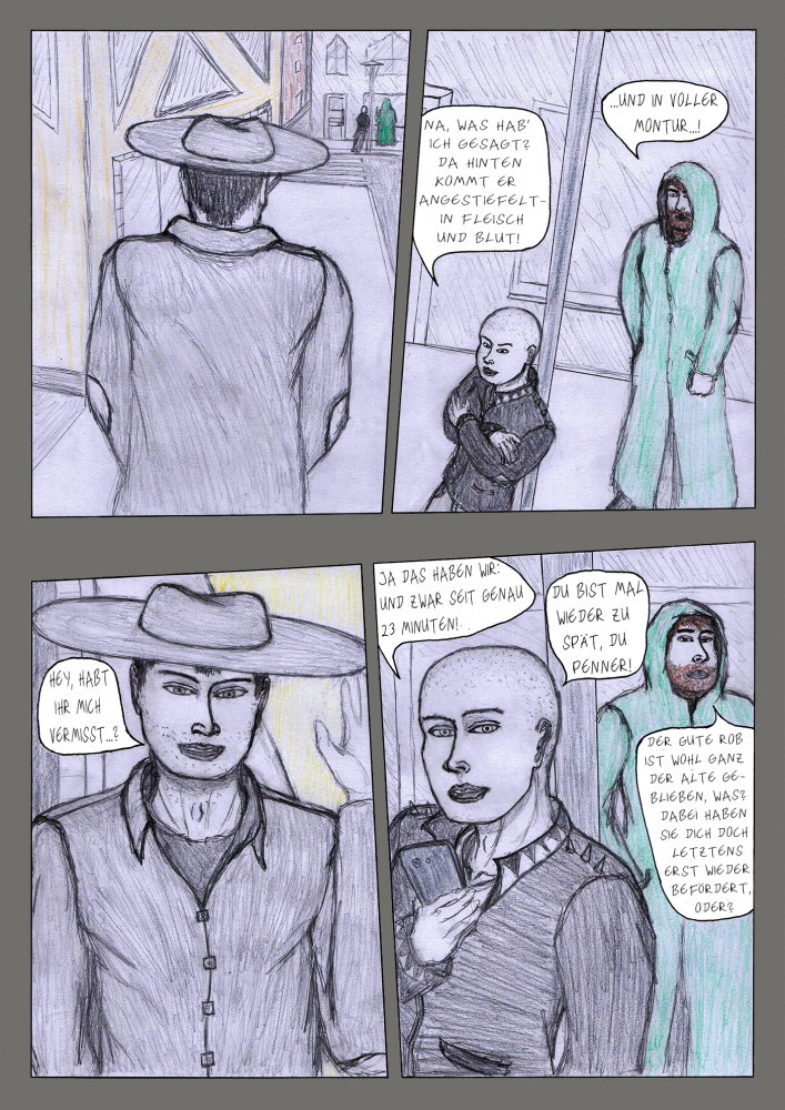Comic: Duality Kapitel 9 2