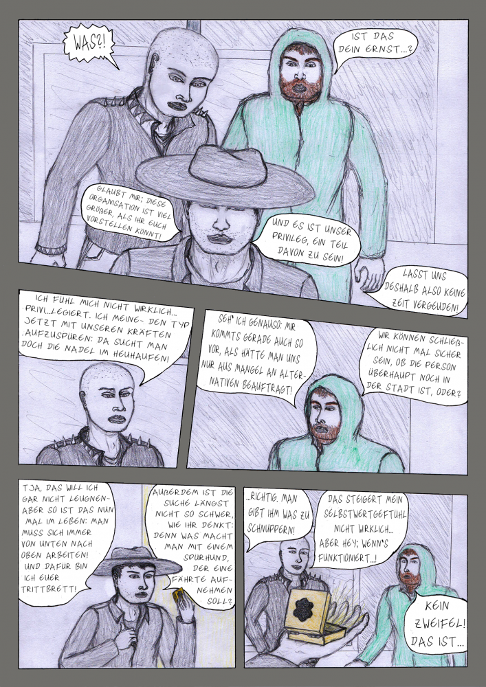 Comic: Duality Kapitel 9 5