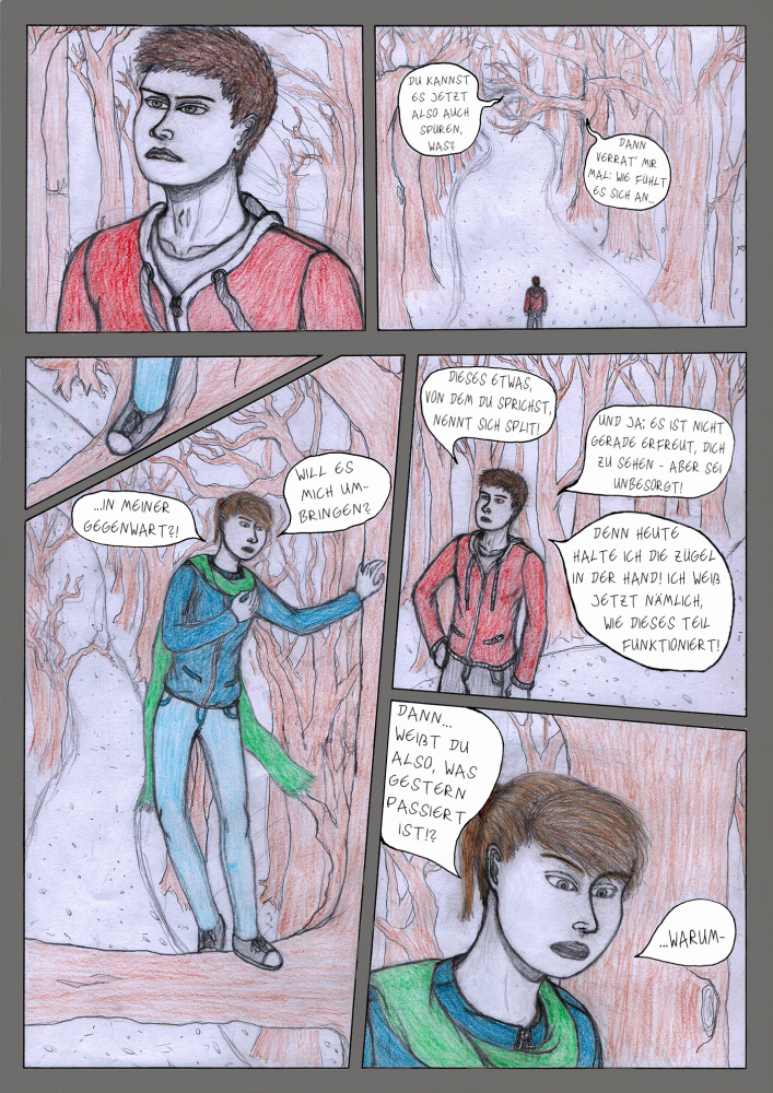 Comic: Duality Kapitel 9 7