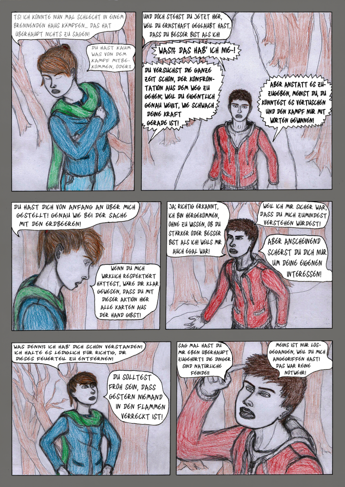 Comic: Duality Kapitel 9 10