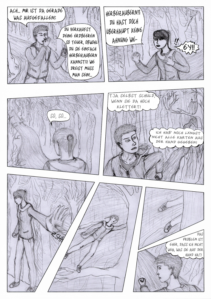 Comic: Duality Kapitel 9 13