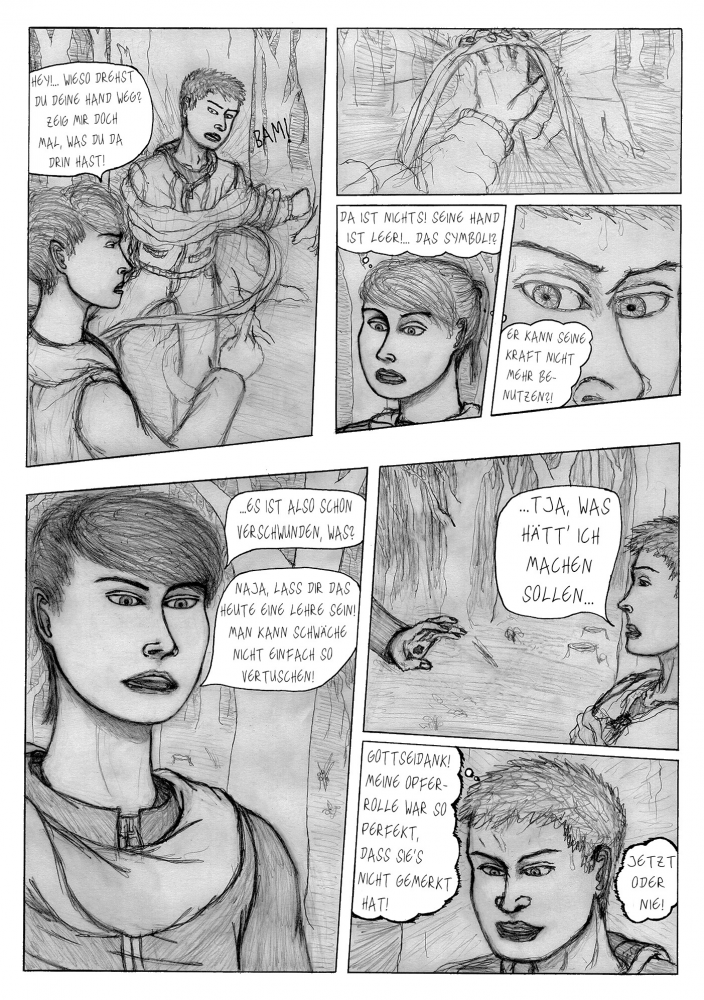 Comic: Duality Kapitel 10 11