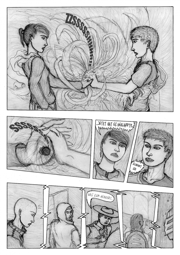 Comic: Duality Kapitel 10 15
