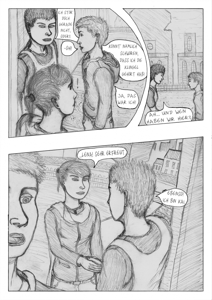 Comic: Duality Kapitel 11 8