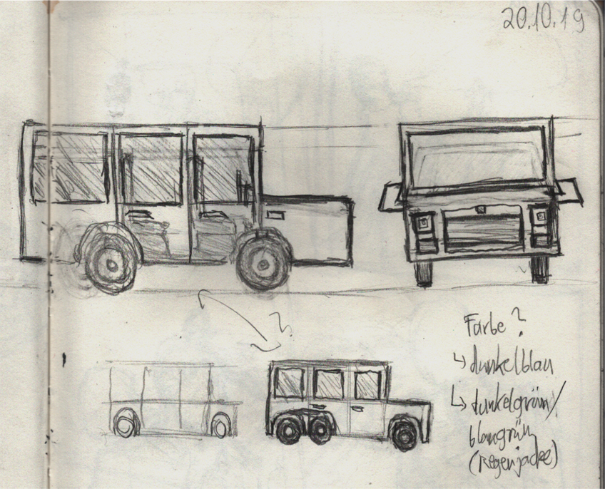 Concept Art / Character Design: Skizzen zu Kapitel 13 3