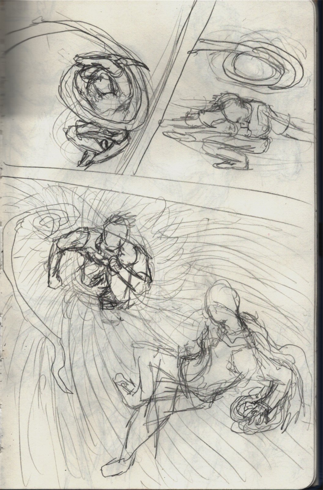 Concept Art / Character Design: Storyboard-Ausschnitt: Kapitel 13 8