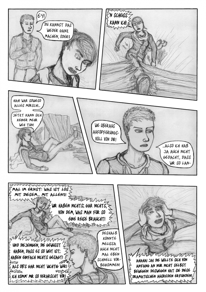Comic: Duality Kapitel 13 9