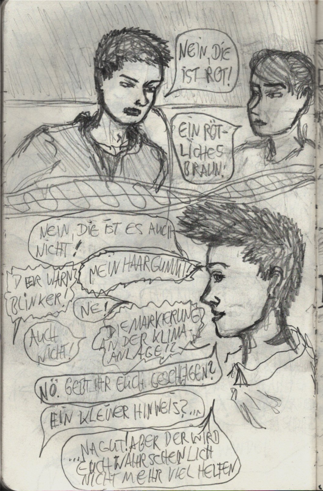 Concept Art / Character Design: Kapitel 13 - Diskussion und Bonus-Zwischenszene 10